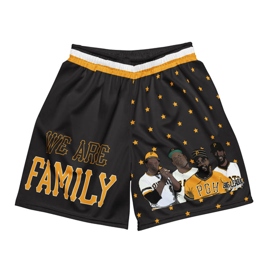 We Are Family PGH Legends Shorts