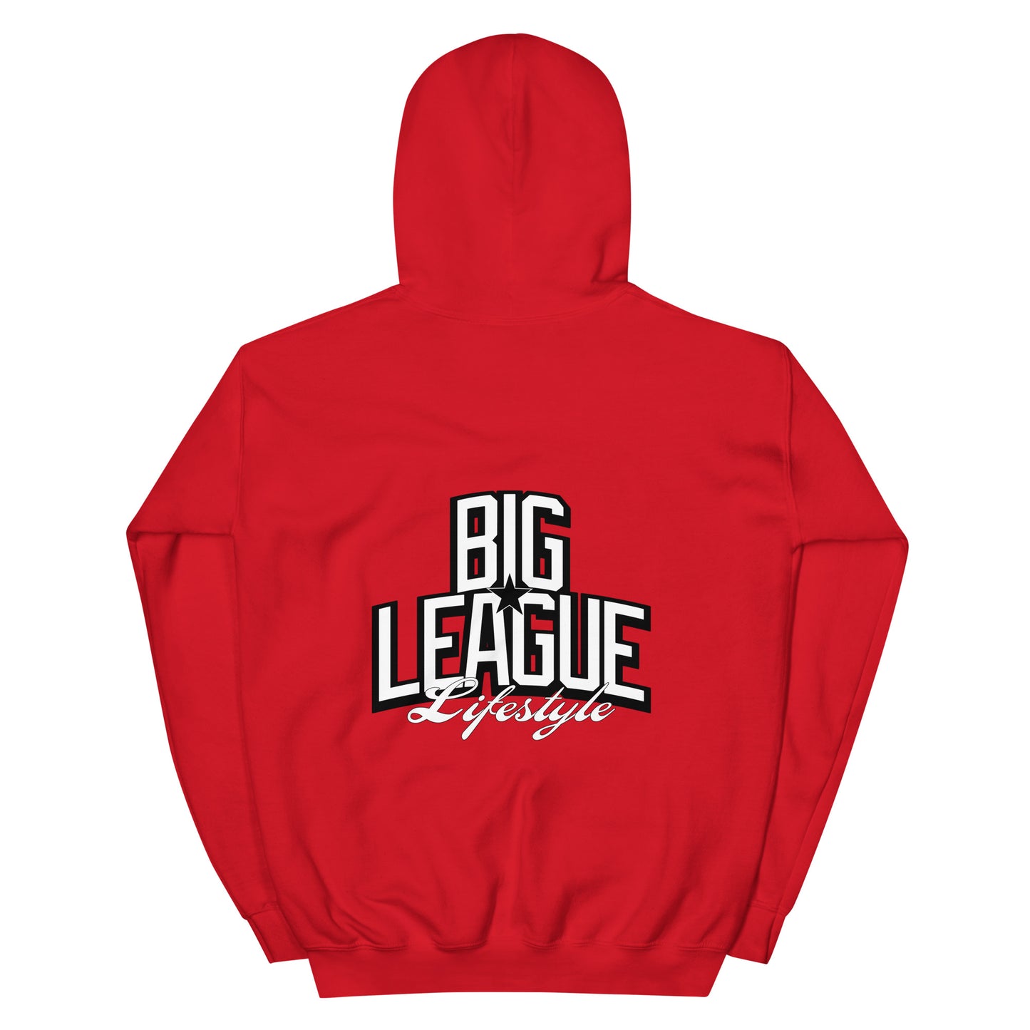 Lifestyle Hoodie-Red