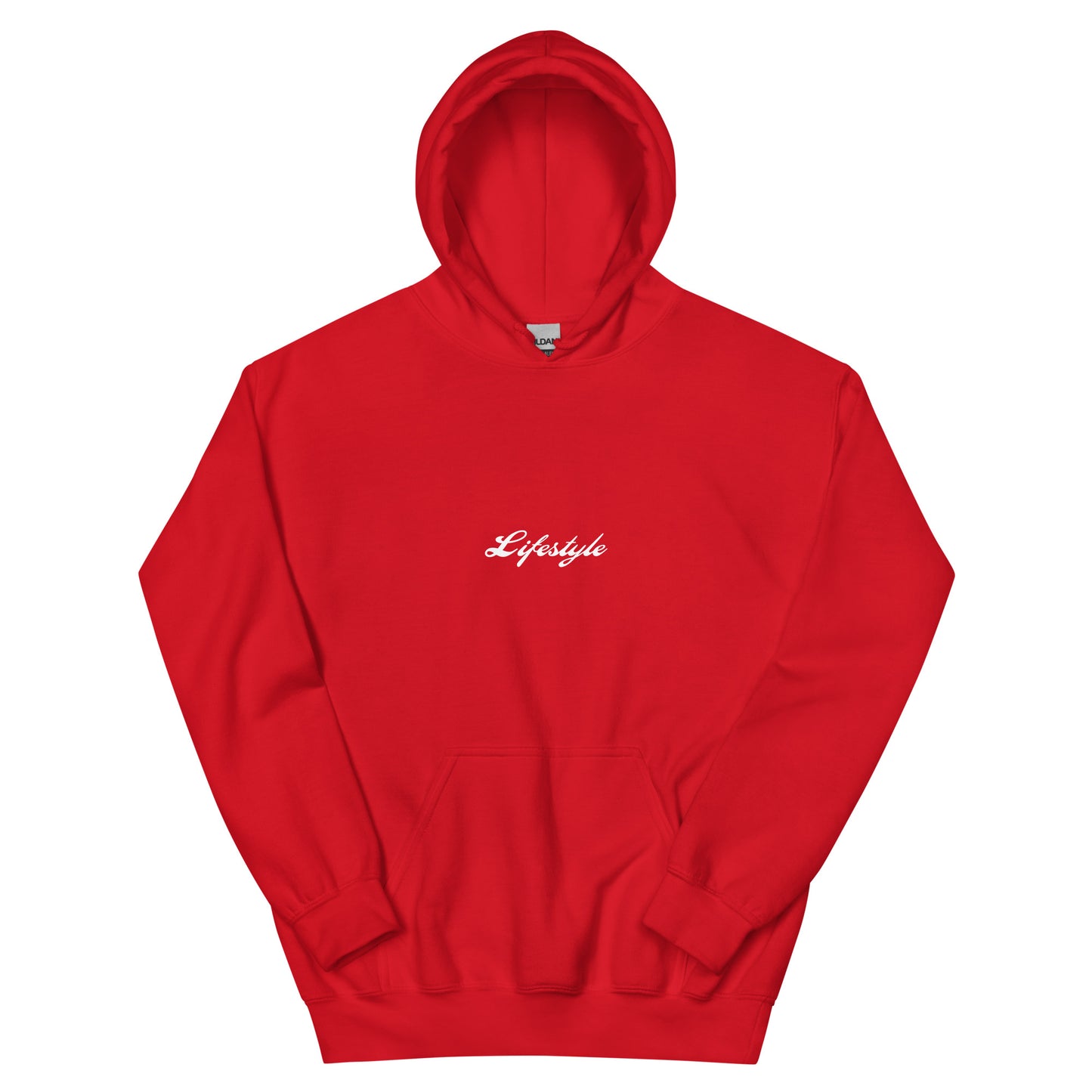 Lifestyle Hoodie-Red